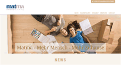 Desktop Screenshot of matma.ch
